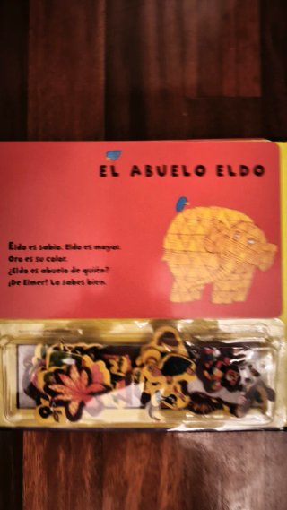 Elmer. Toca, lee y juega