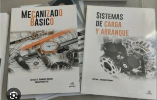 Libros Grado Medio Electromecánica (1º Año)