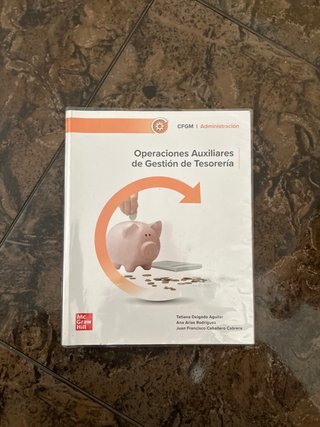 Operaciones Auxiliares de Gestión de Tesorería