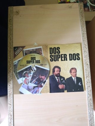 DVD Dos Super Dos Bud Spencer Terence Hill