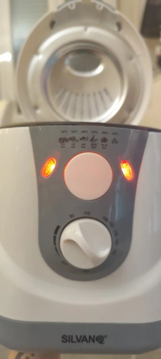 Freidora Eléctrica Silvan 2.0L 1200W