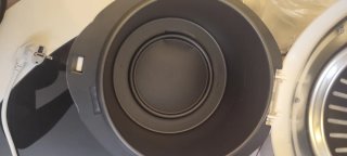 Freidora Eléctrica Silvan 2.0L 1200W