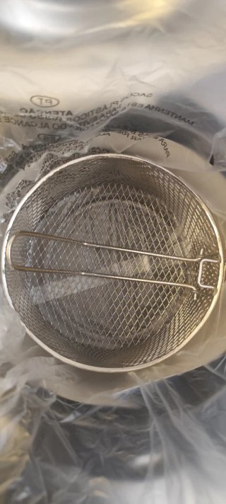 Freidora Eléctrica Silvan 2.0L 1200W