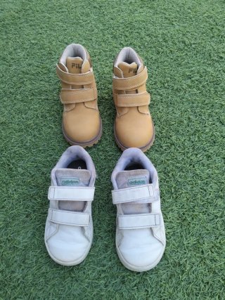 Scarpe bimbo n.24