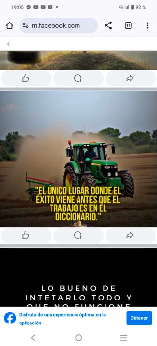 Servicios agrícolas con tractor y maquinaria.