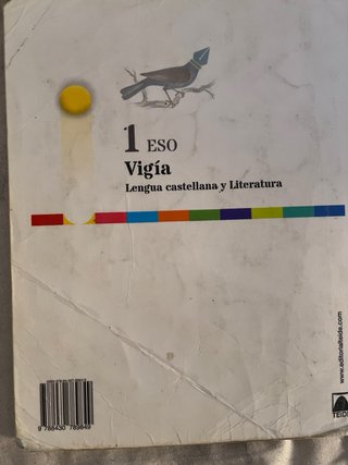 Vigía lengua castellana y Literatura 1 ESO