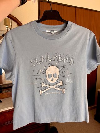 Camiseta mujer scalpers