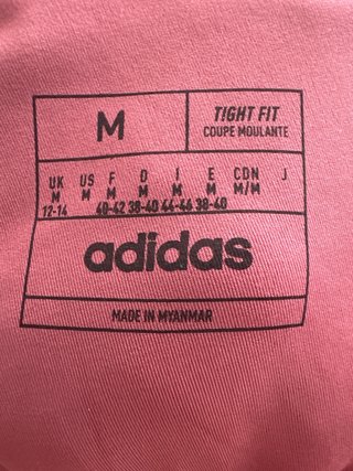 Lote de dos mallas de deporte