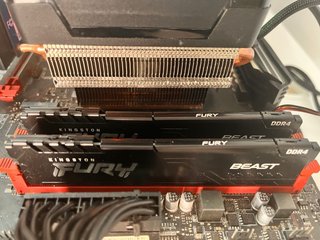 MEMORIA RAM KINGSTON HyperX Fury 32GB DDR4 3200MHz