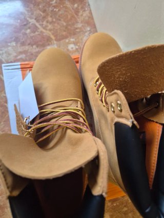 Timberland 6 Inches Boot Premium N.44 new