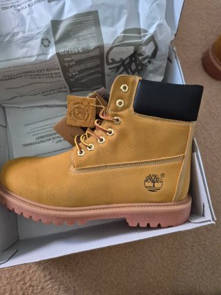 Timberland 6 Inches Boot Premium N.44 new