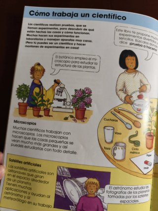 Infantil:"Mi Primera Enciclopedia de Ciencias"