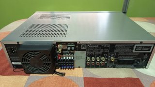 Reproductor DVD Panasonic SA-HT75