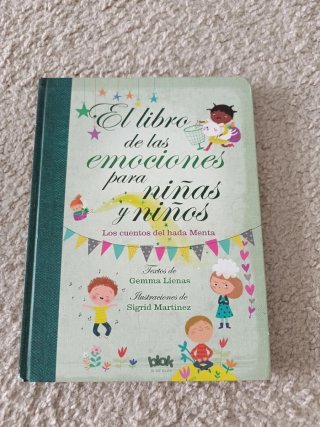 Libro de las emociones para niñas y niños