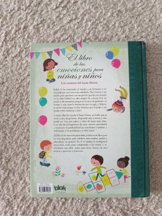 Libro de las emociones para niñas y niños