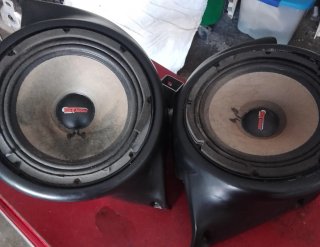 Coppia altoparlanti ST AUDIO da 20 cm