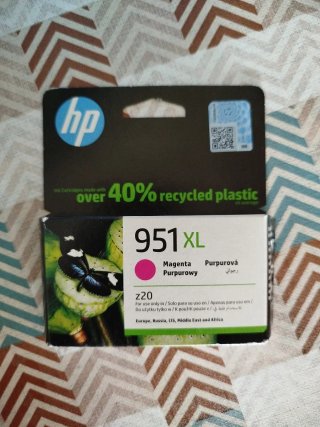 Cartuccia HP 951XL Magenta Originale