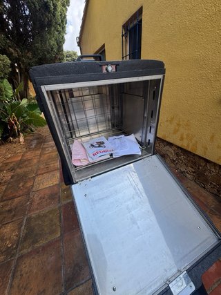 Cajón Reparto Pizza Gimetal Redbox