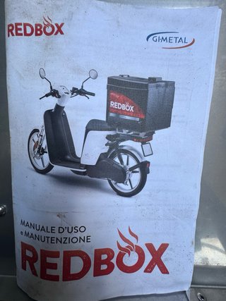 Cajón Reparto Pizza Gimetal Redbox