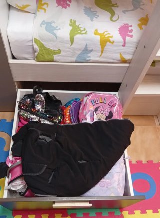 Cama tren