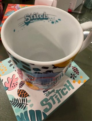 Tazza Egan stitch