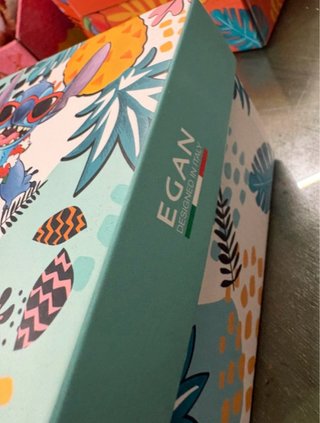 Tazza Egan stitch
