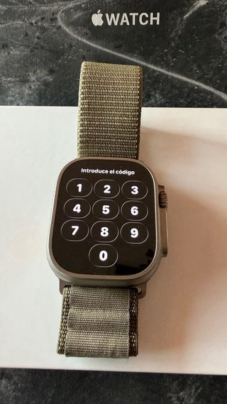 Apple Watch Ultra 2 GPS+Celular  49 mm Titanio