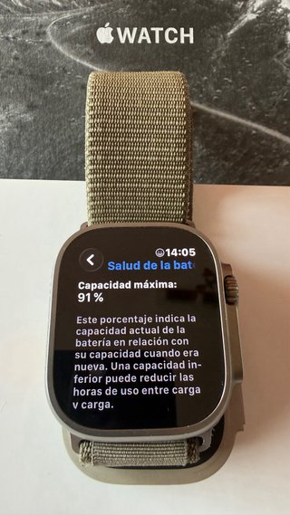 Apple Watch Ultra 2 GPS+Celular  49 mm Titanio
