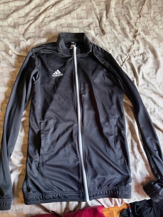 Sudadera Adidas Deportiva Negra