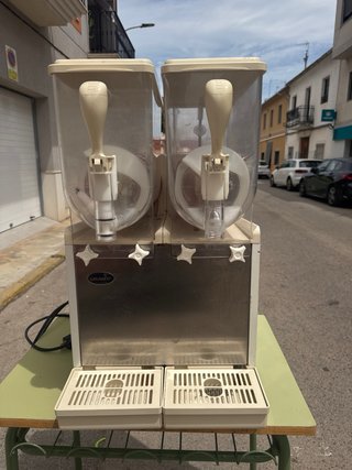 Granizadora Doble Granita