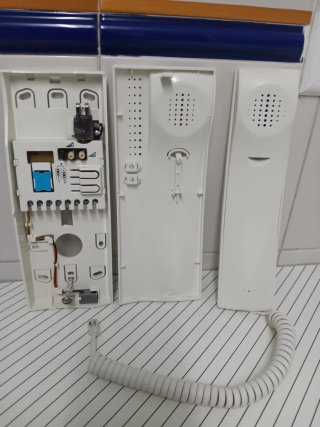 Telefonillo Portero Electrónico Blanco