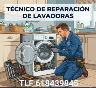 Reparación de lavadoras