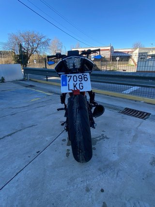 KTM Duke 125 - 2021 Naranja/Negra