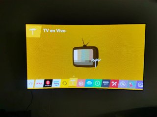 TV LG OLED 55" Curvo (55EG910V) + Mando + Soporte