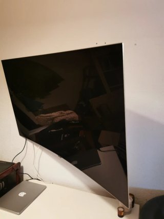 TV LG OLED 55" Curvo (55EG910V) + Mando + Soporte