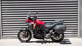 Honda NX 500 2026