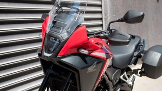 Honda NX 500 2026