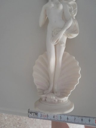 Figura Decorativa El Nacimiento de Venus