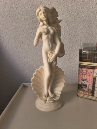Figura Decorativa El Nacimiento de Venus