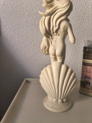 Figura Decorativa El Nacimiento de Venus