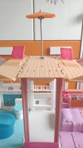 Barbie Supercasa