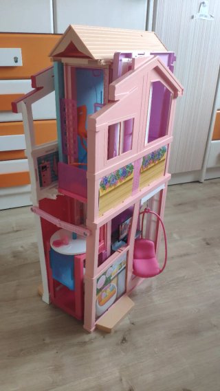 Barbie Supercasa