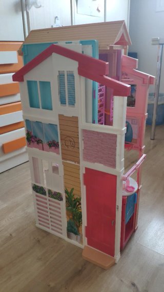 Barbie Supercasa