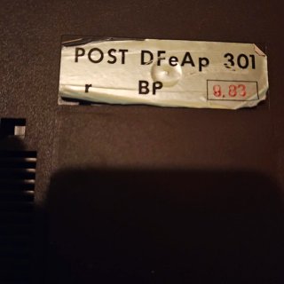 Post defeap 301 teléfono vintage