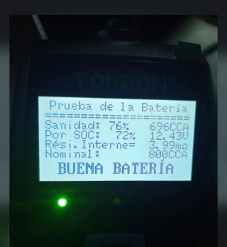 Batería AGM Mercedes Varta 80Ah 800A