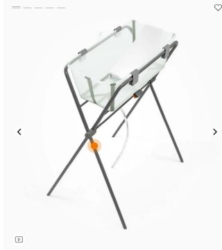 Bañera Stokke + patas+ soporte bebe