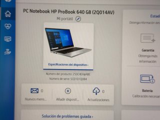HP ProBook 640 G8 i5-1135G7 16GB 512GB NVMe
