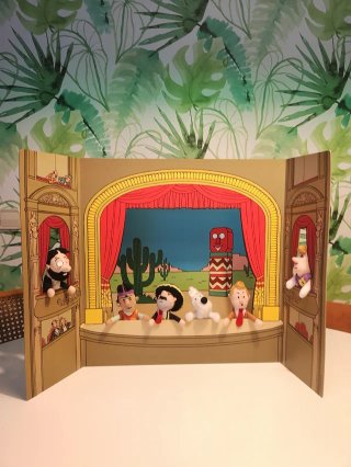 Teatro de marionetas Tintín