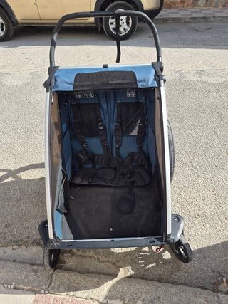 Thule Cross Doble Carro Bebe