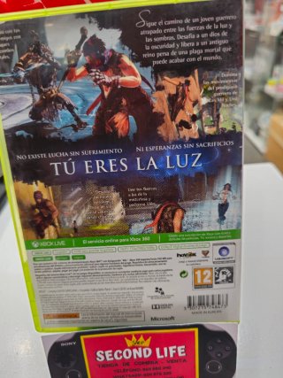 Prince of Persia Xbox 360 Clásicos